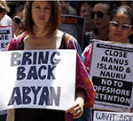 هزاران آسترالیایی به حمایت  از پناهجویان راهپیمایی کردند 